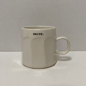 WRITE. Coffee Mug Rae Dunn. Artisan Collection by Magenta